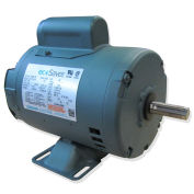 Leeson E110028.00, 1140RPM, 3/4HP, 3PH 60HZ Cont. 40C 1.15SF, 56 DP 230/460V, Rigid, T-Stat