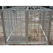 Roof Top Expanded Metal Cage 5' X 7' X 4