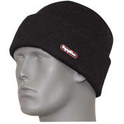 Marino Wool Watch Cap, Black, One Size, 0043RBLKOSA