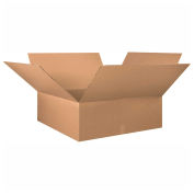 Heavy-Duty Double Wall Cardboard Corrugated Boxes, 36" x 36" x 12" - Pkg Qty 5