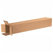 6" x 6" x 36" Heavy Duty Double Wall Cardboard Corrugated Box - Pkg Qty 15