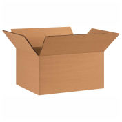 11-1/4"x8-3/4 "x6" Heavy Duty Double Wall Cardboard Corrugated Box, 100 lbs Cap, 275#/ECT-48 - Pkg Qty 15