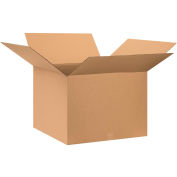 28" x 28" x 22" Cardboard Single Wall Corrugated Box, 
Kraft - Pkg Qty 10