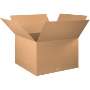 Cardboard Corrugated Boxes, 30" x 30" x 20", Kraft