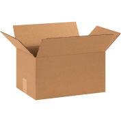 15" x 9" x 8" Cardboard Corrugated Boxes - Pkg Qty 25