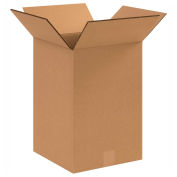 12" x 12" x 18" Heavy Duty Double Wall Cardboard Corrugated Box - Pkg Qty 15