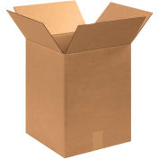 13" x 13" x 17" Cardboard Single Wall Corrugated Box 
Kraft - Pkg Qty 25