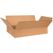 26" x 17" x 5" Cardboard Single Wall Corrugated Box, Kraft