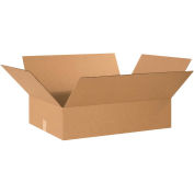 26" x 20" x 8" Cardboard Single Wall Corrugated Box, Kraft - Pkg Qty 15