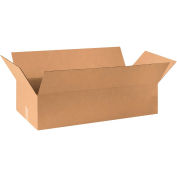 36" x 20" x 12" Cardboard Single Wall Corrugated Box, 
Kraft - Pkg Qty 15