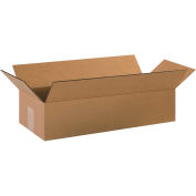20" x 8" x 4" Cardboard Long Corrugated Box, Kraft