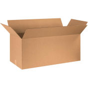 40" x 20" x 20" Cardboard Single Wall Corrugated Box, 
Kraft - Pkg Qty 10