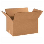 16" x 12" x 10" Heavy Duty Double Wall Cardboard Corrugated Box - Pkg Qty 15