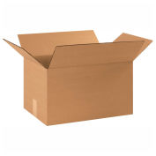 16" x 12" x 10" Heavy Duty Single Wall Cardboard Corrugated Box