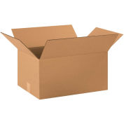 22" x 16" x 12" Cardboard Single Wall Corrugated Box, 
Kraft - Pkg Qty 20