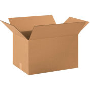 22" x 16" x 14" Cardboard Single Wall Corrugated Box, 
Kraft - Pkg Qty 20