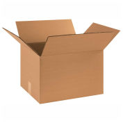 18" x 14" x 10" Heavy Duty Double Wall Cardboard Corrugated Box - Pkg Qty 15