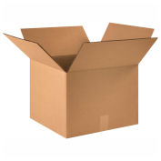 18" x 18" x 16" Heavy Duty Double Wall Cardboard Corrugated Box - Pkg Qty 10