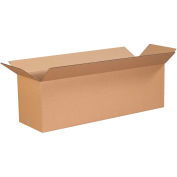 28" x 10" x 10" Long Cardboard Corrugated Boxes - Pkg Qty 25