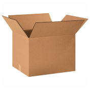 20" x 14" x 12" Heavy Duty Double Wall Cardboard Corrugated Box - Pkg Qty 15
