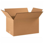 22" x 14" x 12" Heavy Duty Double Wall Cardboard Corrugated Box - Pkg Qty 15