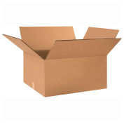 24" x 16" x 8" Heavy Duty Double Wall Cardboard Corrugated Box - Pkg Qty 15