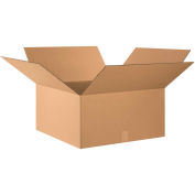 26" x 26" x 14" Cardboard Single Wall Corrugated Box, 
Kraft