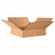 24" x 24" x 6" Heavy Duty Double Wall Cardboard Corrugated Box - Pkg Qty 10