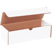 10"x4"x3" Corrugated Literature Mailer, White