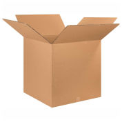 Heavy-Duty Double Wall Cardboard Corrugated Boxes, 28" x 28" x 28" - Pkg Qty 5