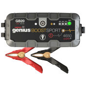 NOCO - GB20, Genius Boost Sport 400 Amp Lithium Jump Starter