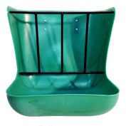 High Country HWF-FG Plastics Hanging Wall Feeder With Hardware, Green