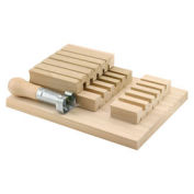 Prime Line P 7916 Screen Frame Notching Jig With Tool Wood