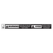 Prime-Line Products P 8081 Prime Line P 8081 Screen Warning Labels 100 PK