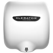 Xlerator Hand Dryer, XL-W-110, White Epoxy, 110-120V