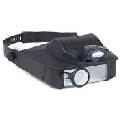 LumiVisor LED Lighted 2x/3x/5x/6x Head Worn Magnifier
