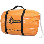 Novatek D1050 Duct-2-Go 10" x 50' Heavy Duct Vinyl with integrated carrying case