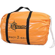 Novatek D1025 Duct-2-Go 10" x 25' Heavy Duct Vinyl with integrated carrying case