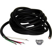 TPI Optional Power Cord for Portable Electric Infrared Heater, SO 8/4, 25' Length