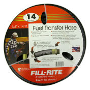 Fill-Rite 3/4" x 14' Retail Hose Designed for Use with All Electric Pumps