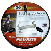 Fill-Rite 1" x 20' Retail Hose Designed for Use with All Electric Pumps