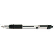 Zebra Z-Grip Retractable Ballpoint Pen, Black Ink, Medium, 48/Pack