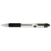 Zebra Z-Grip Retractable Ballpoint Pen, Assorted Ink, Medium, 48/Pack