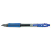 Zebra Sarasa Retractable Gel Pen, Blue Ink, Medium, 36/Pack