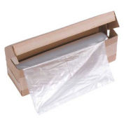 HSM Shredder Bags, 25" x 23" x 45", 50/Box, Fits Crusher, 1049S, 450, P44, HSM2523