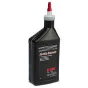 HSM Shredder Oil, 12oz Bottles, 6/Case, HSM316P