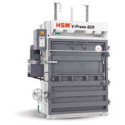 HSM V-Press 820 Plus Vertical Baler, HSM6143