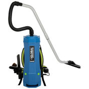 HEPA Backpack Vacuum w/8-Piece Tool Kit, 10 Quart