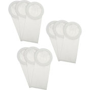 Global Industrial HEPA Filter Bag For 10 Quart Backpack, 9 Bags/Pack