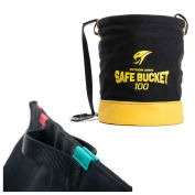 Safe Bucket 100Lb Load Rated Hook And Loop Canvas